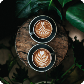 aroma coffe photo instagram